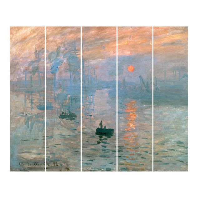 Tekstylia domowe Claude Monet - Impresja