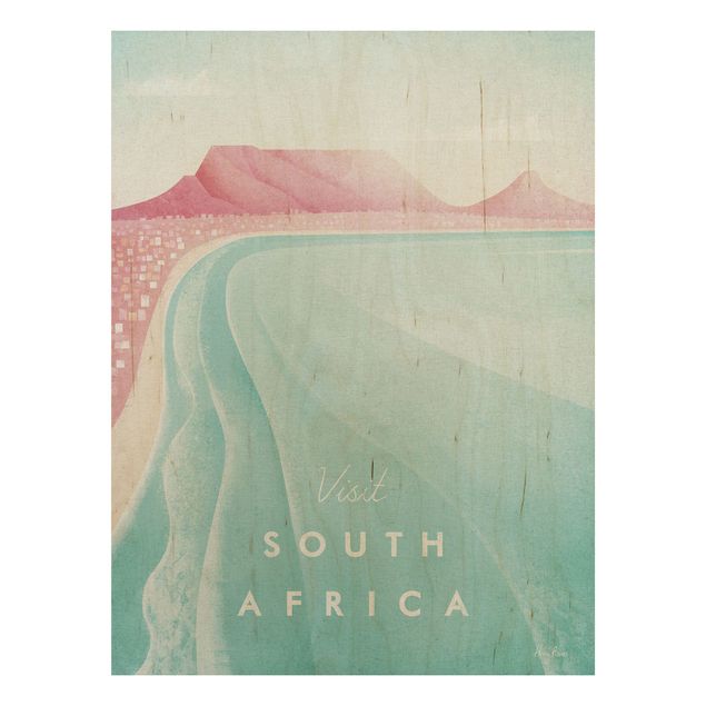 Henry Rivers obrazy Plakat podróżniczy - Republika Południowej Afryki