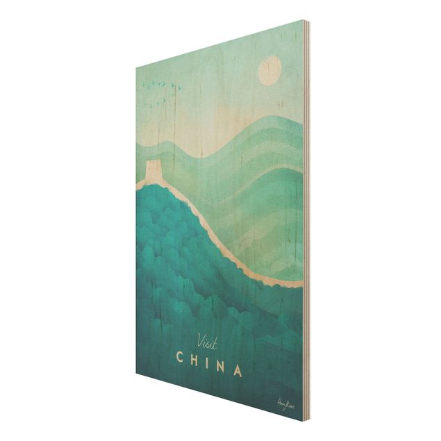 Obrazy Plakat podróżniczy - Chiny