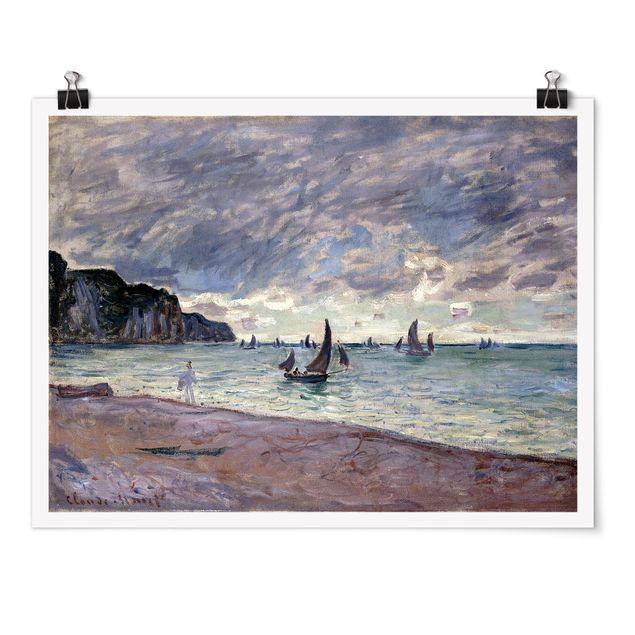 Obrazy impresjonistyczne Claude Monet - Wybrzeże Pourville
