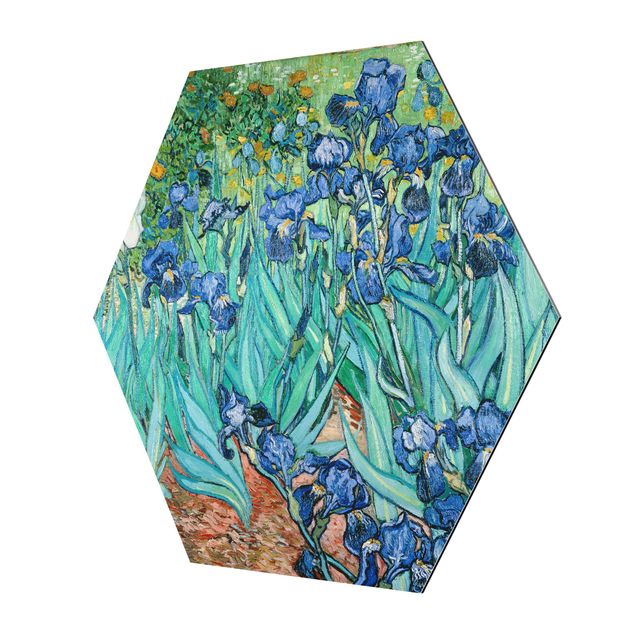 Obraz niebieski Vincent van Gogh - Iris