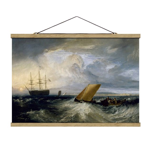 Obrazy morze William Turner - Sheerness