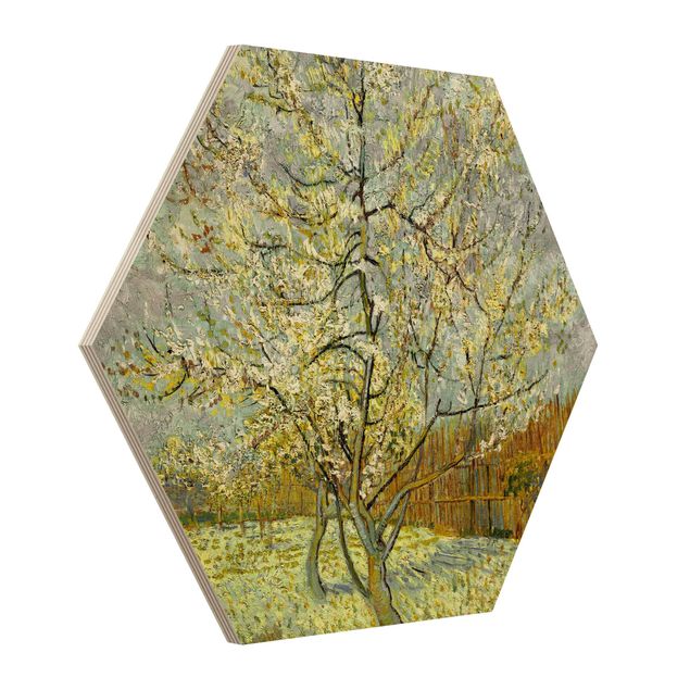 Obrazy van Gogha Vincent van Gogh - Różowe drzewo brzoskwiniowe