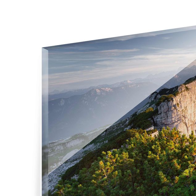 Obrazy góry przegrany North Face w Austrii