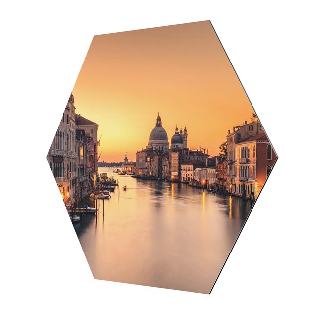 Obrazy na ścianę architektura Złota Wenecja