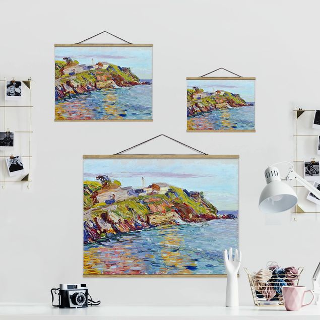Obrazy krajobraz Wassily Kandinsky - Zatoka Rapallo