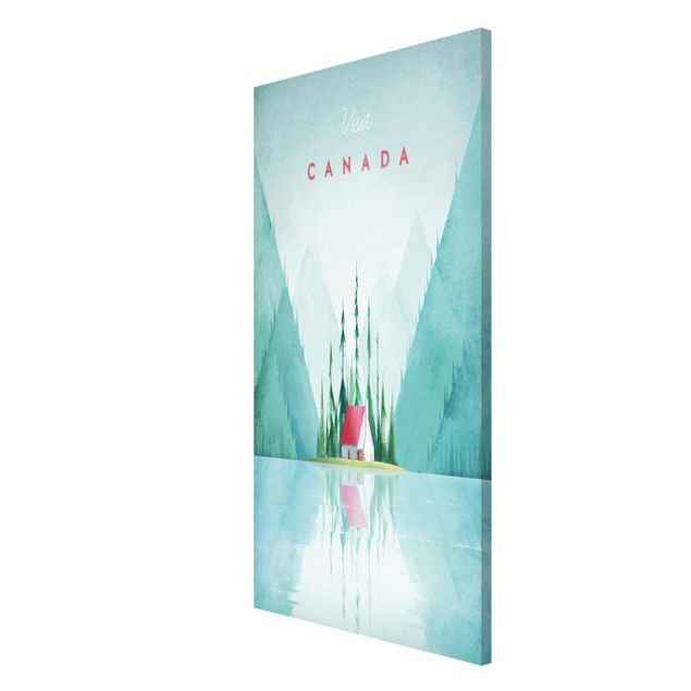 Obrazy drzewa Plakat podróżniczy - Kanada