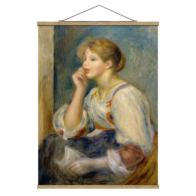 Obrazy nowoczesne Auguste Renoir - Młoda dziewczyna z listem