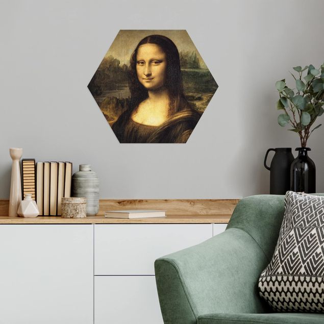 Obrazy do salonu Leonardo da Vinci - Mona Lisa