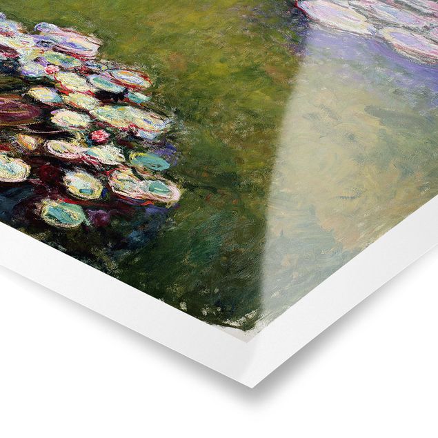 Obrazy krajobraz Claude Monet - Lilie wodne