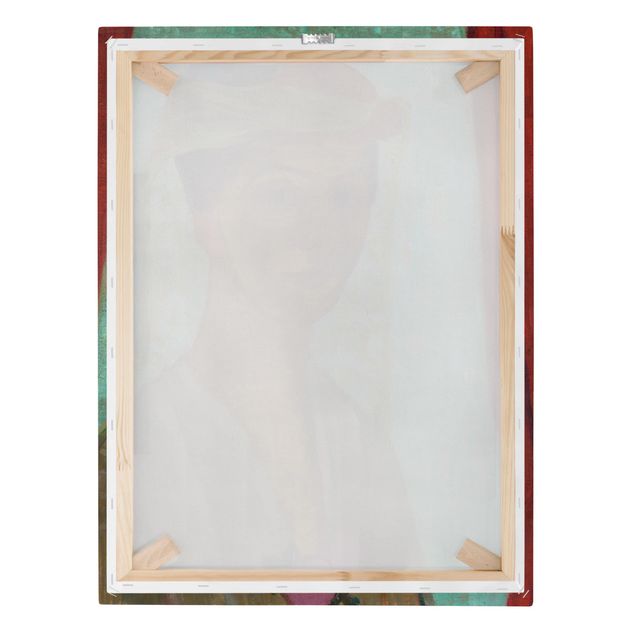Paula Modersohn Becker obrazy Paula Modersohn-Becker - Autoportret w kapeluszu