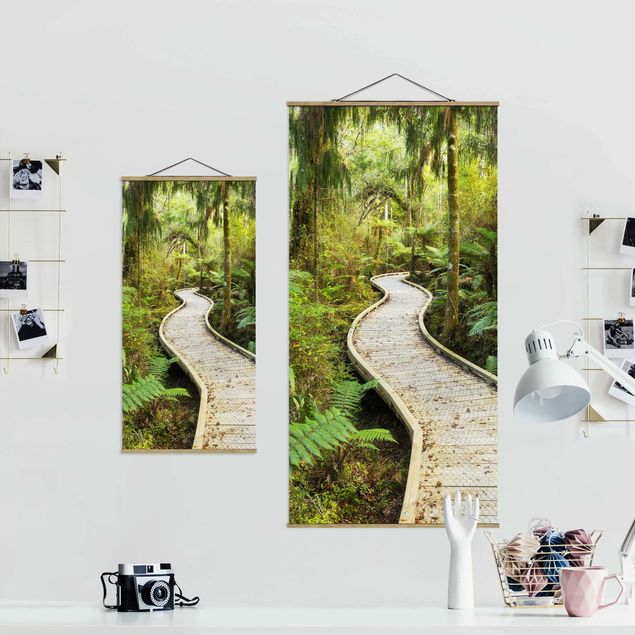 Obrazy dżungla Ścieżka w dżungli
