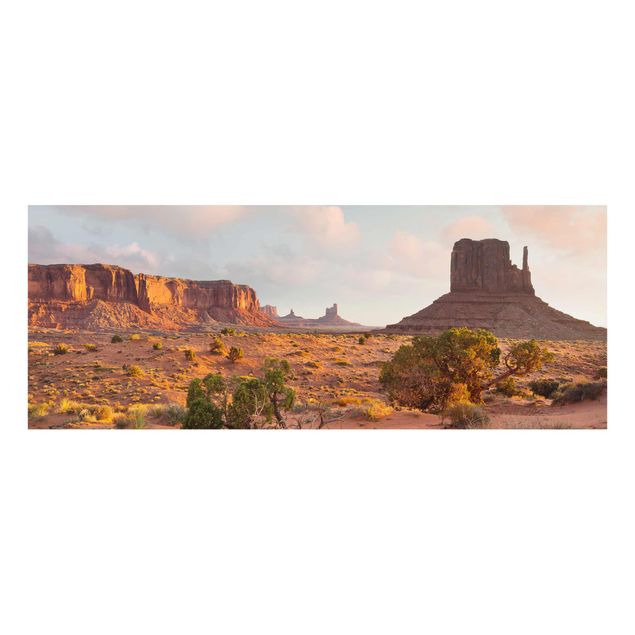 Nowoczesne obrazy do salonu Monument Valley Navajo Tribal Park Arizona