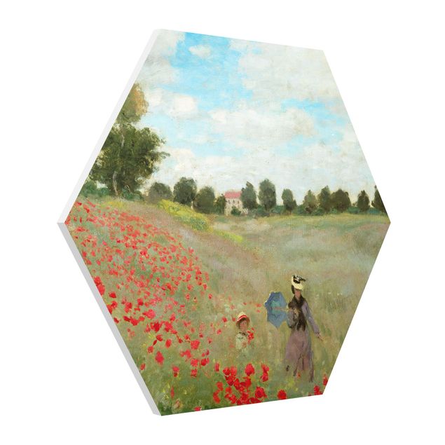 Obrazy nowoczesny Claude Monet - Pole maków w pobliżu Argenteuil