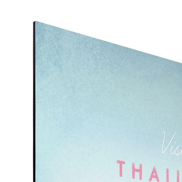 Obrazy na ścianę krajobrazy Plakat podróżniczy - Tajlandia
