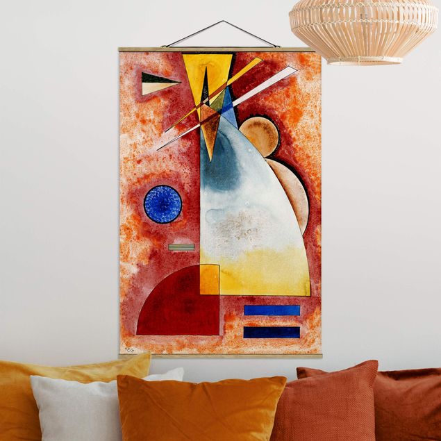 Ekspresjonizm obrazy Wassily Kandinsky - Jeden drugiego