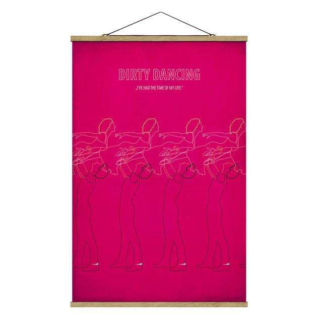 Obrazy portret Plakat filmowy Dirty Dancing II