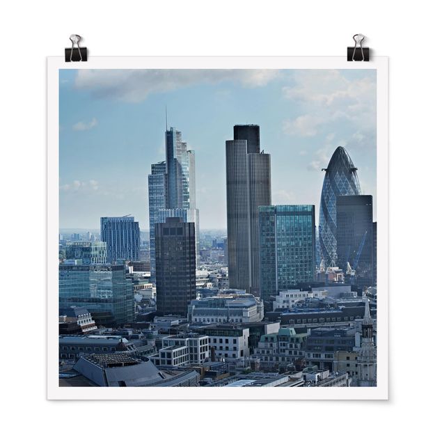 Obrazy nowoczesne Londyn Skyline