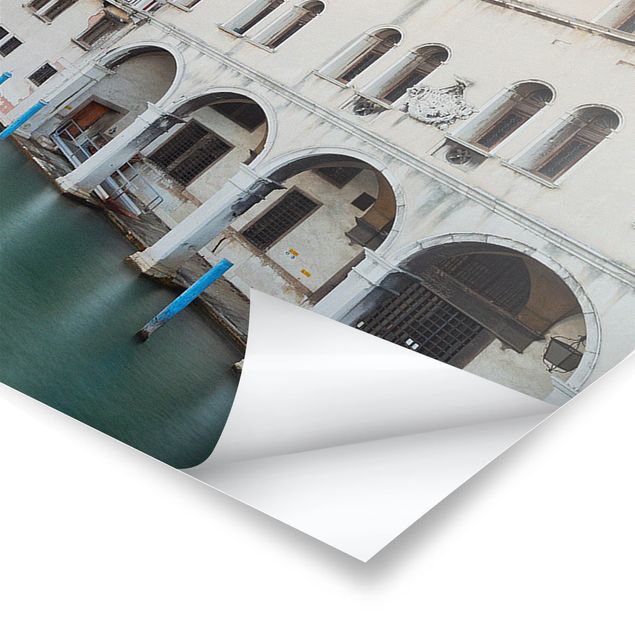Rainer Mirau obrazy Canale Grande Widok z mostu Rialto Wenecja