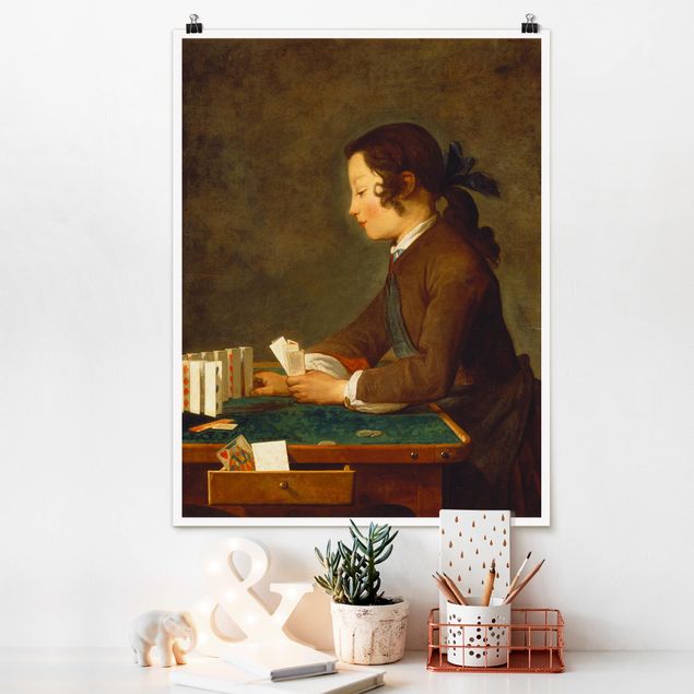 Dekoracja do kuchni Jean-Baptiste Siméon Chardin - Młoda dziewczyna