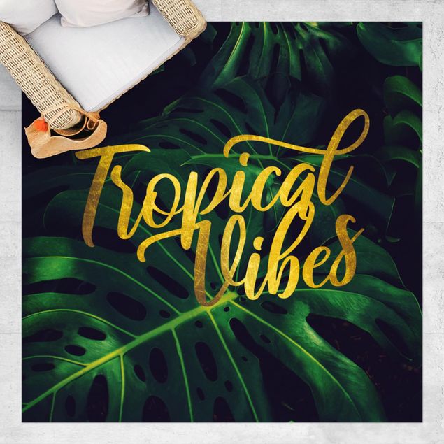 dywan zewnętrzny Jungle - Tropical Vibes