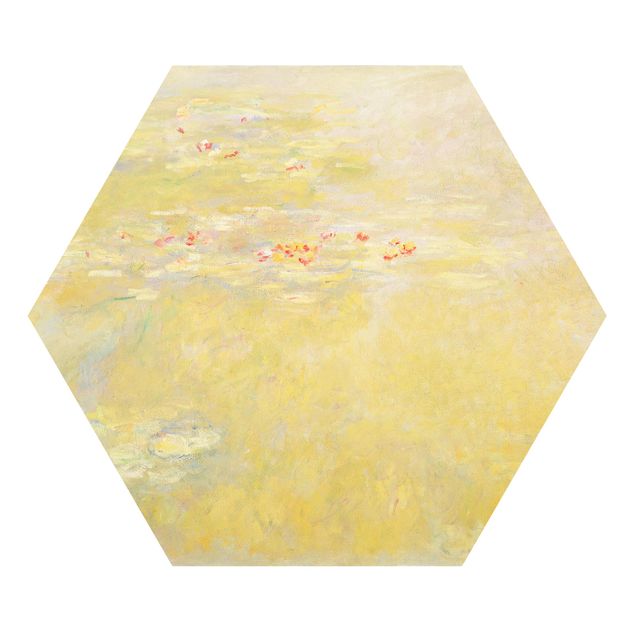 Obrazy krajobraz Claude Monet - Staw z liliami wodnymi