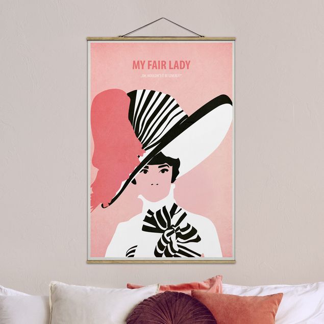 Dekoracja do kuchni Plakat filmowy My fair Lady