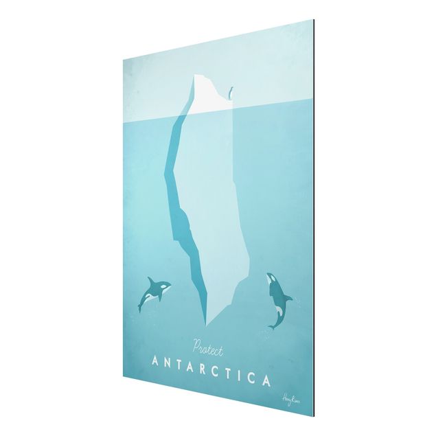 Morze obraz Plakat podróżniczy - Antarktyda