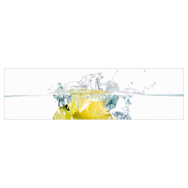 Panel ścienny do kuchni - Cytryna i limonka w wodzie