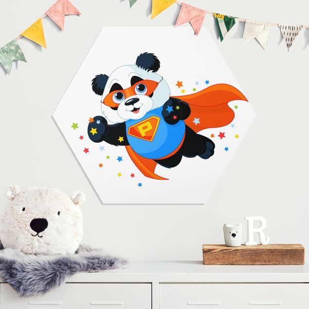 Pokój dziecięcy Super Panda