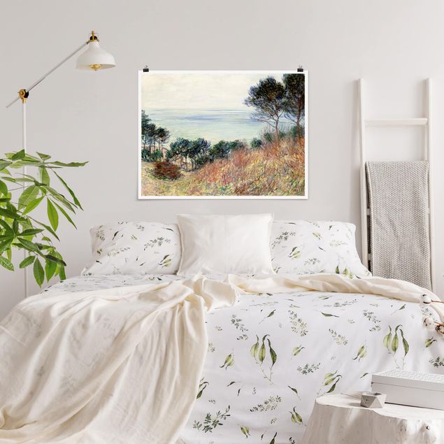 Obrazy nowoczesne Claude Monet - Wybrzeże Varengeville