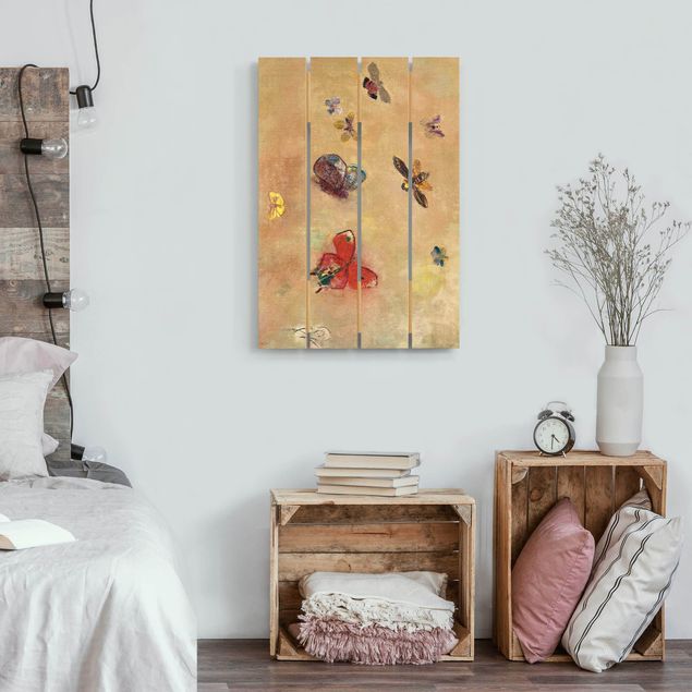 Obrazy na ścianę Odilon Redon - Kolorowe motyle