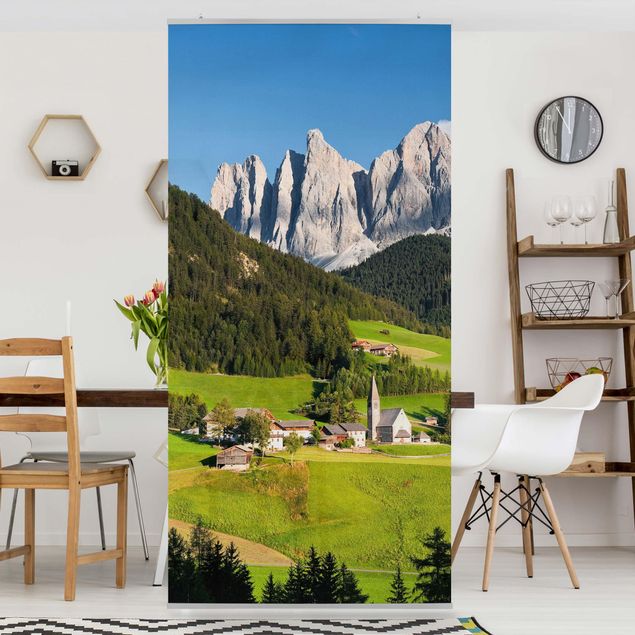 Rainer Mirau obrazy Geislerspitzen w Południowym Tyrolu