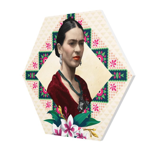 Frida Kahlo obrazy Frida Kahlo - Kwiaty i geometria