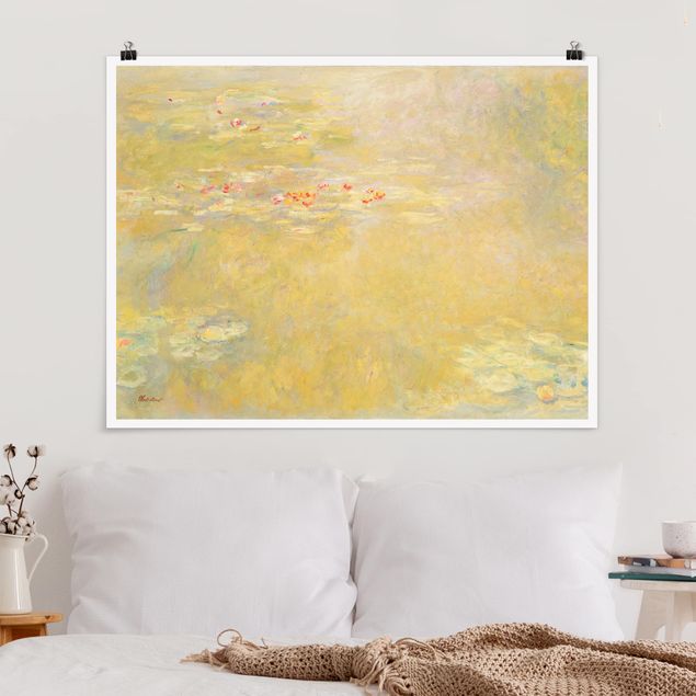 Obrazy impresjonizm Claude Monet - Staw z liliami wodnymi