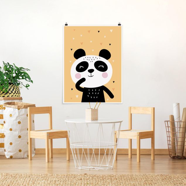 Obrazy nowoczesny The Lucky Panda
