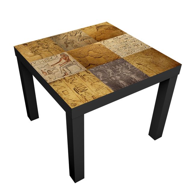 Okleina meblowa IKEA - Lack stolik kawowy - Mozaika egipska