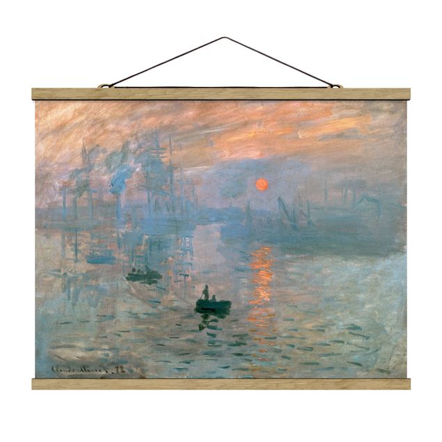 Obrazy impresjonizm Claude Monet - Impresja