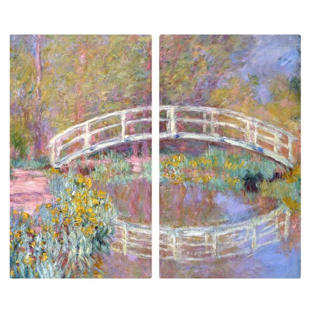 Reprodukcje obrazów Claude Monet - Most Moneta w ogrodzie