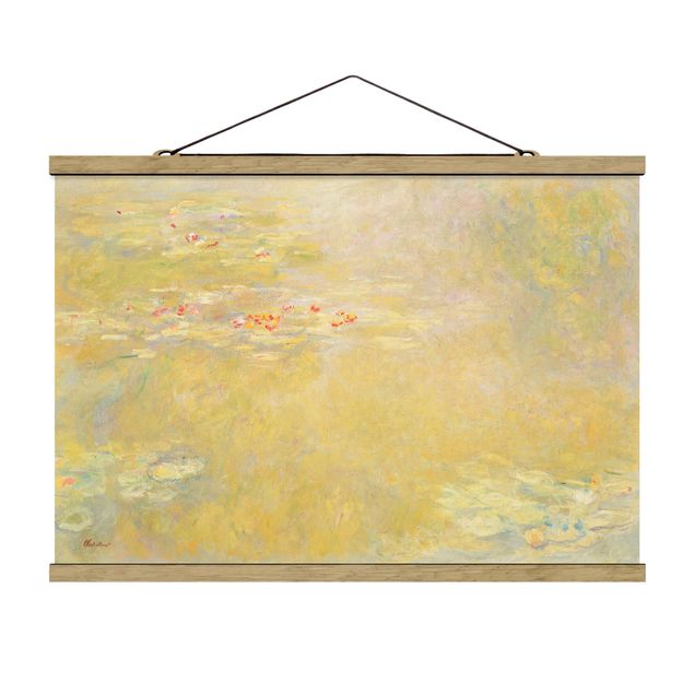 Impresjonizm obrazy Claude Monet - Staw z liliami wodnymi