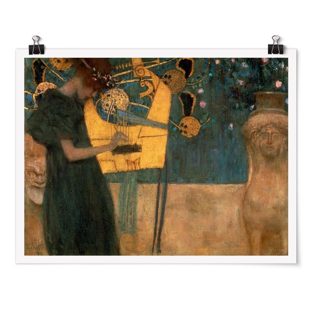 Nowoczesne obrazy Gustav Klimt - Muzyka