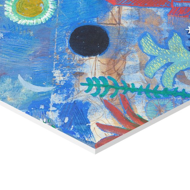 Obrazy Paul Klee - Zatopiony pejzaż