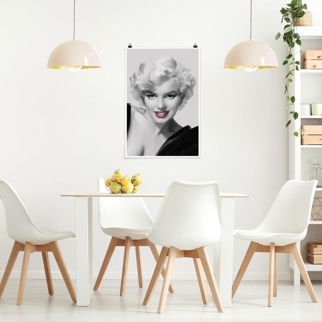 Obrazy nowoczesne Marilyn na sofie