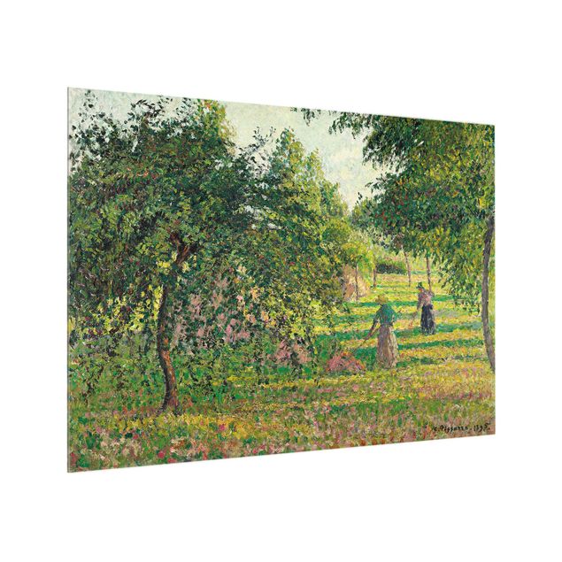 Romantyzm obrazy Camille Pissarro - Jabłonie
