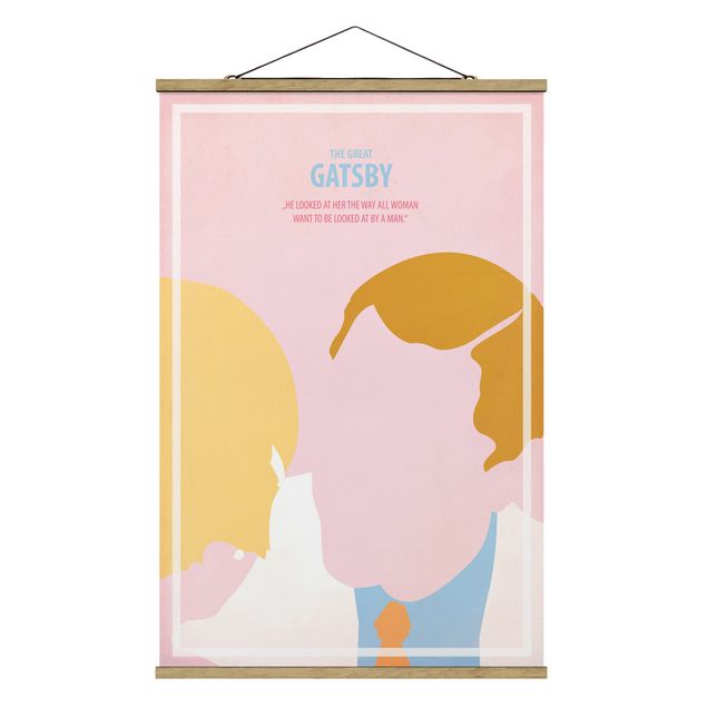 Obrazy portret Plakat filmowy Wielki Gatsby