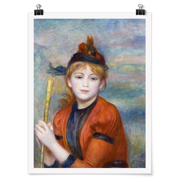 Obrazy nowoczesny Auguste Renoir - Dama spacerująca