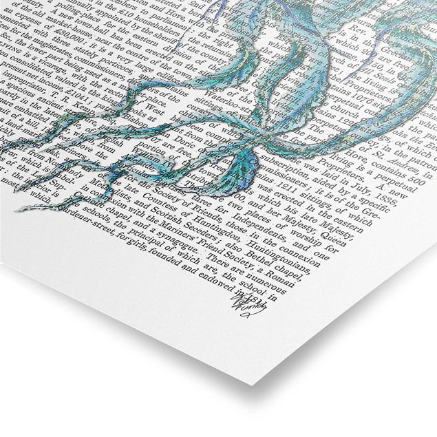 Obrazy powiedzenia Czytanie o zwierzętach - Meduza