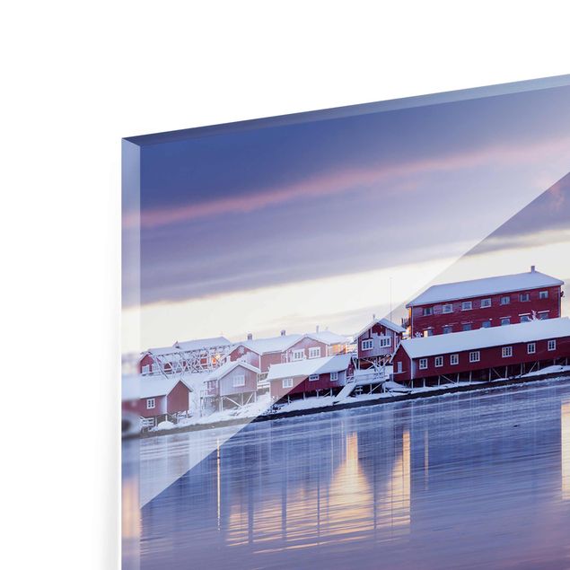 Obrazy na ścianę architektura Czysty w Norwegii