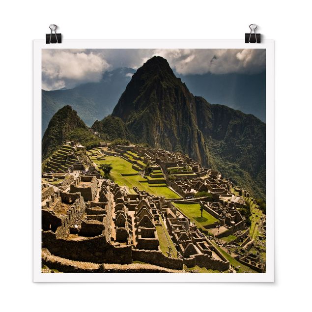 Obrazy nowoczesne Machu Picchu