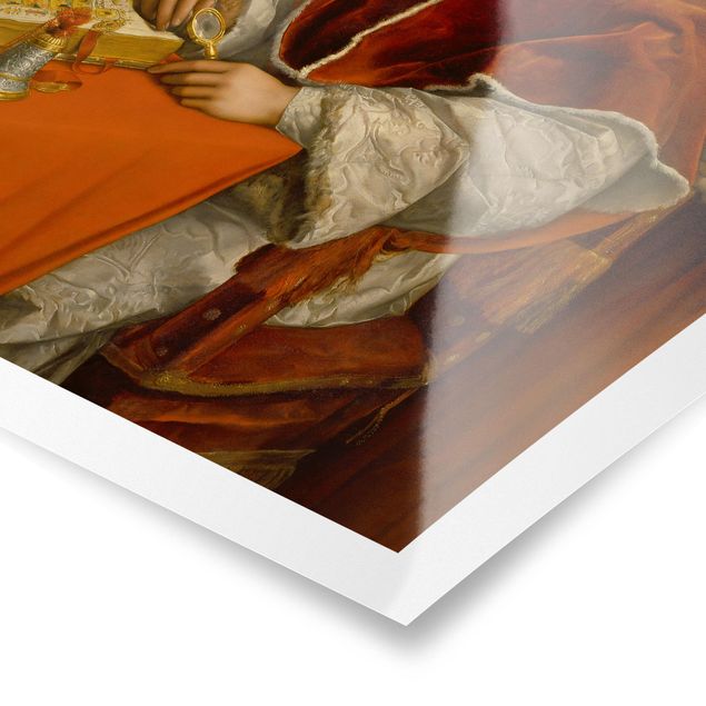 Artystyczne obrazy Raffael - portret papieża Leona X